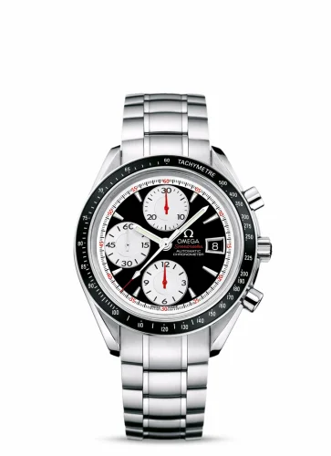 Omega Speedmaster Date 40 Stainless Steel / Inverted Panda / Bracelet 3210.51.00 (32105100)